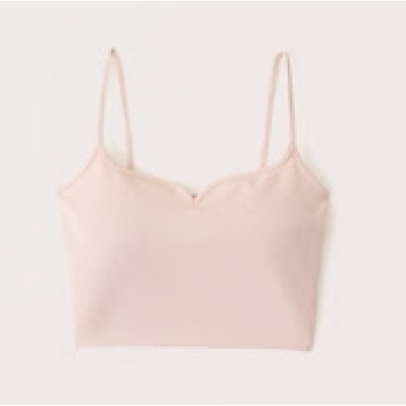 Abercrombie & Fitch Women's
Ponte Sweetheart Top
Color: PINK
Size: PINK M - Picture 4 of 4